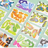3D Schaumstoff-Puzzle - 12-24 Tiere